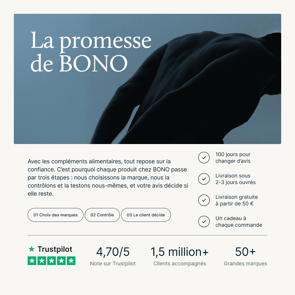La promesse de BONO