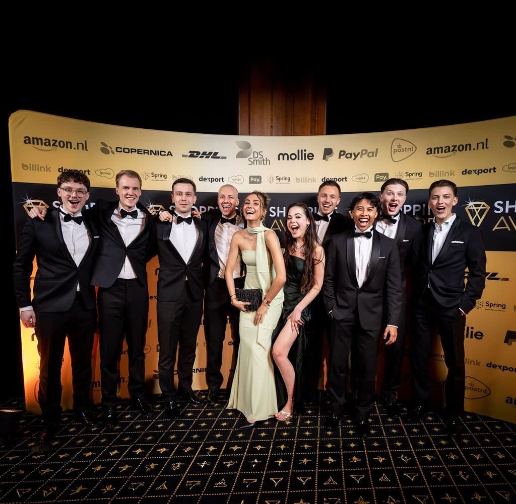 L'équipe BONO aux Shopping Awards 2025